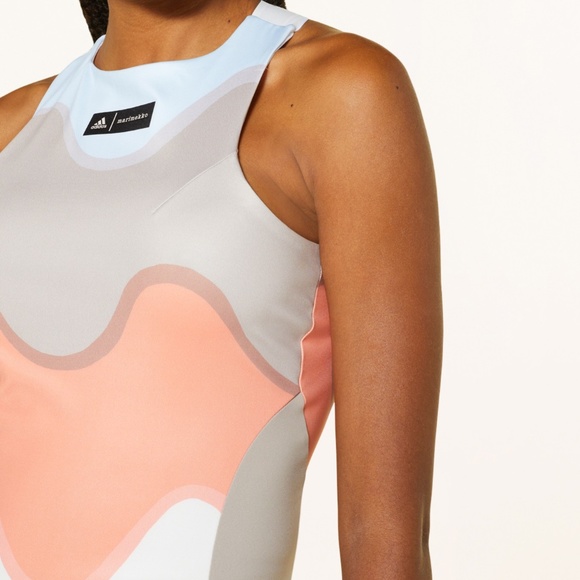 ADIDAS × MARIMEKKO Tennis Dress with Matching shorts size - Picture 5 of 9